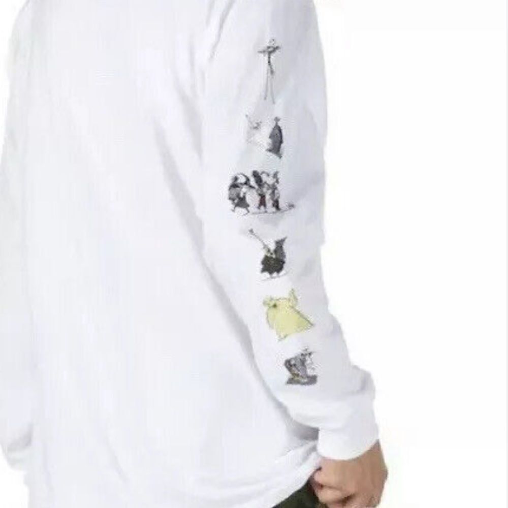 Vans X Night Before Christmas Long Sleeve Tee Little Kids. - Picture 3 of 4